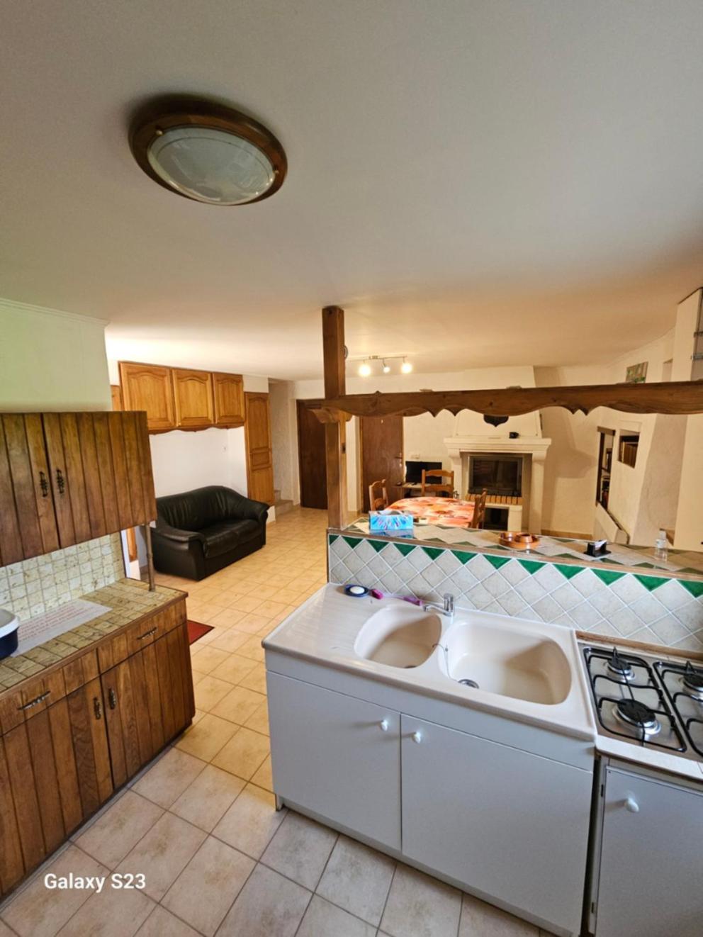 Ferme De La Combe Bed & Breakfast Saint-Jeure-d'Ay Exterior photo